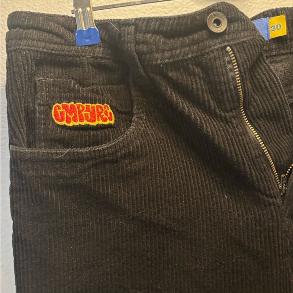Empyre Black Corduroy Overalls - Picture 5 of 7
